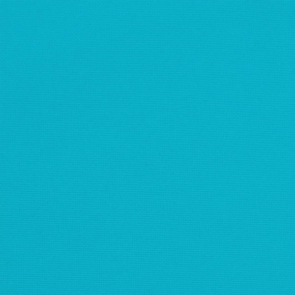 vidaXL Stolsdynor 4 st turkos 40x40x7 cm tyg Turkos