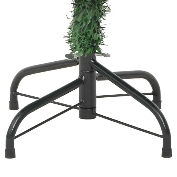 vidaXL Plastgran 180 cm Grön