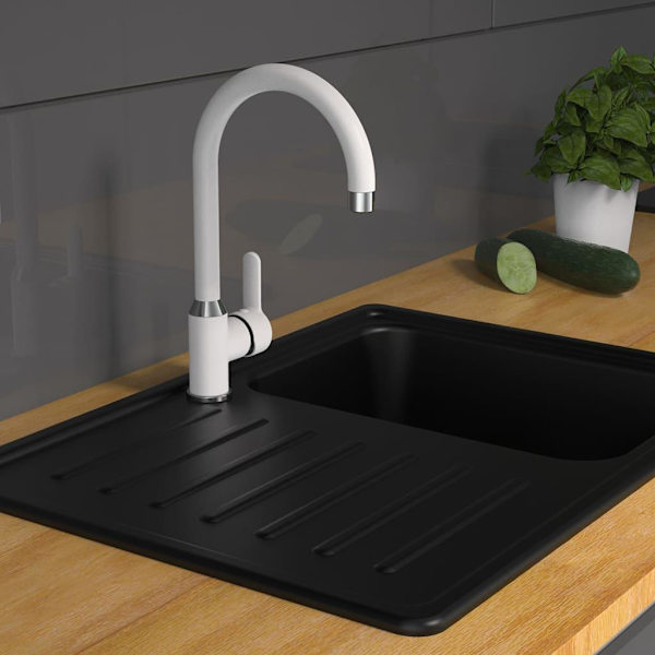 EISL Köksblandare DIZIANI vit/krom Flerfärgsdesign
