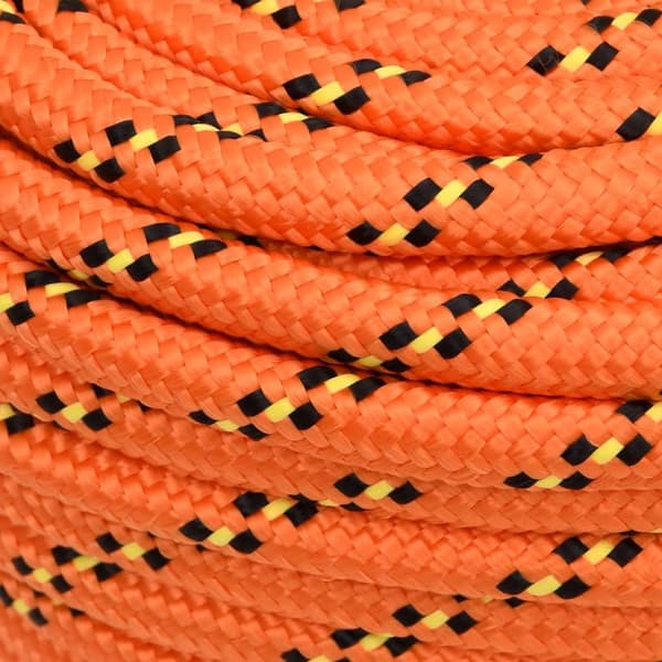 vidaXL Båtlina orange 18 mm 25 m polypropylen