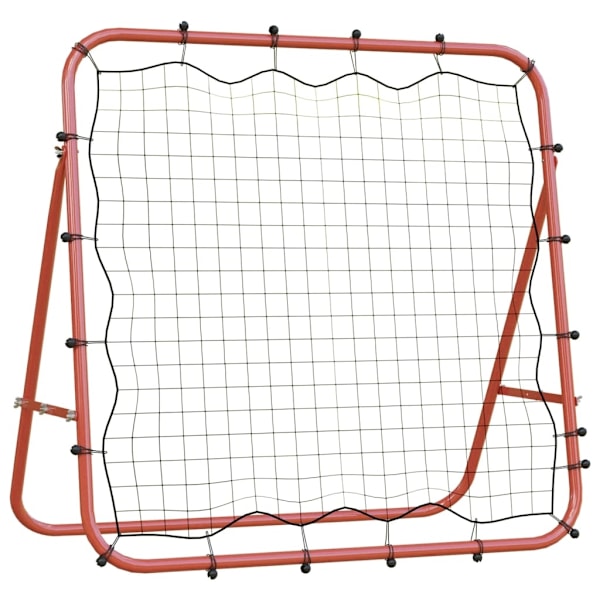 vidaXL Justerbar kickback rebounder 96x80x96 cm stål & PE