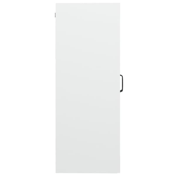 vidaXL Väggskåp vit 69,5x34x90 cm Vit