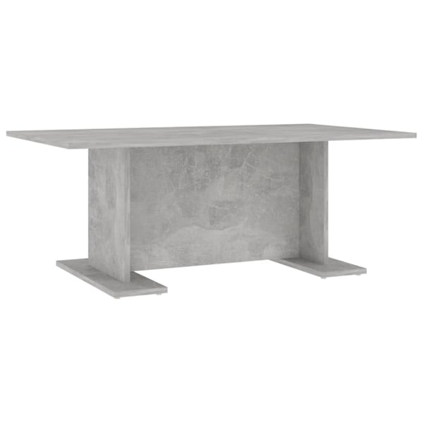 vidaXL Soffbord betonggrå 103,5x60x40 cm konstruerat trä grå