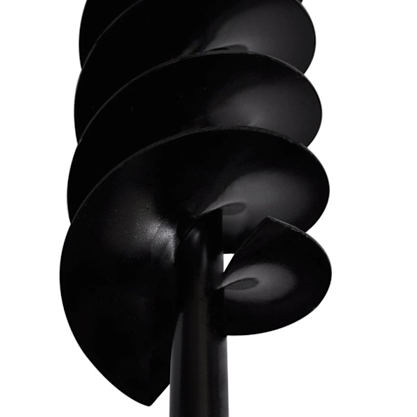 vidaXL Jordborr Auger Dubbelspiral 100 mm