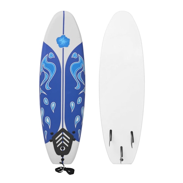 vidaXL Surfbräda 170 cm blå Blå