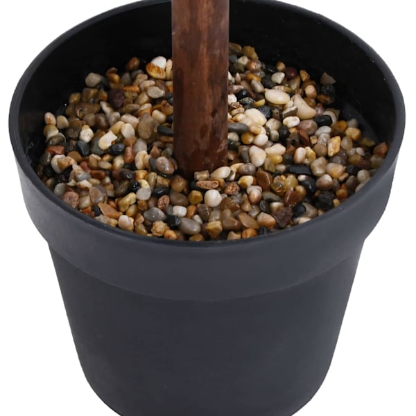 vidaXL Konstväxt buxbom bollformad med kruka 71 cm grön Grön