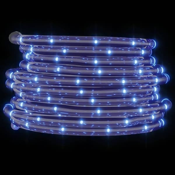 vidaXL Ljusslang med 120 lysdioder kallvit 5 m PVC Cold white