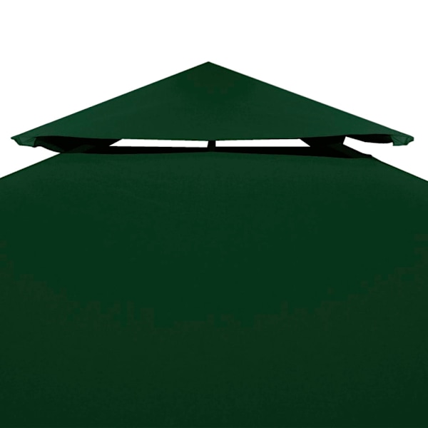 vidaXL Paviljongtak 3x4m 270g/m² vattentätt grön Grön
