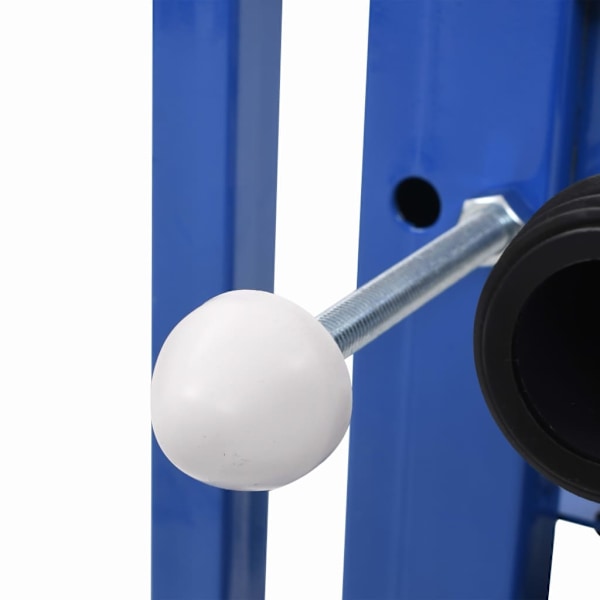 vidaXL Dold hög cistern 11 L 41x14x(110-125) cm multifärg