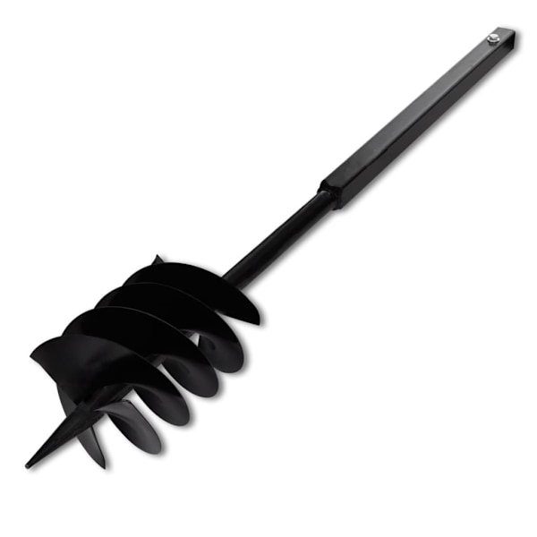 vidaXL Jordborr Auger 3 spiraler 180 mm