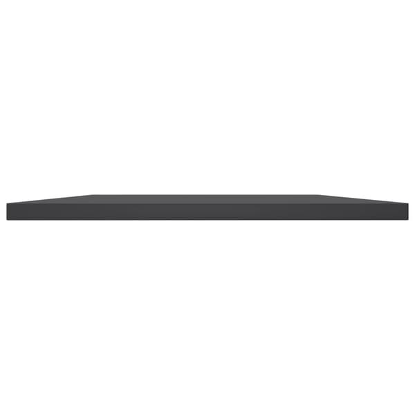 vidaXL Hyllplan 8 st grå 40x50x1,5 cm konstruerat trä grå