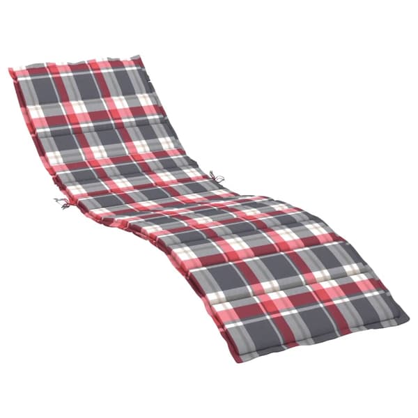 vidaXL Solsängsdynor Oxford tyg (100% polyester), Skumfiber multifärg