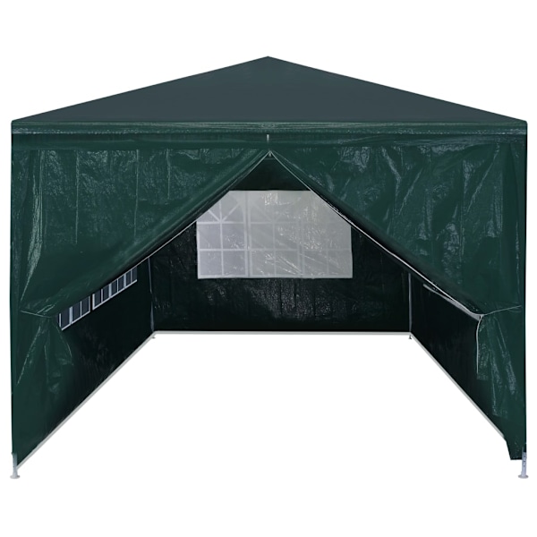 vidaXL Partytält 3x6 m grön Grön