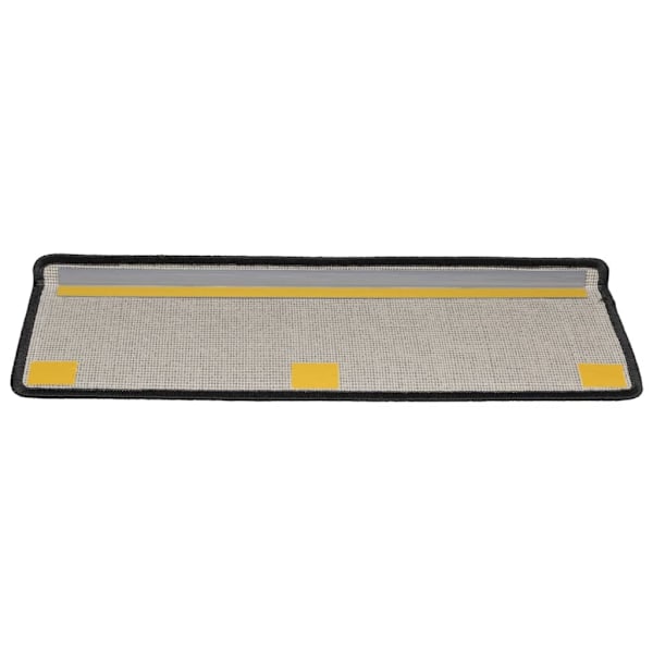 vidaXL Trappstegsmattor 15 st 65x21x4 cm antracit Antracit