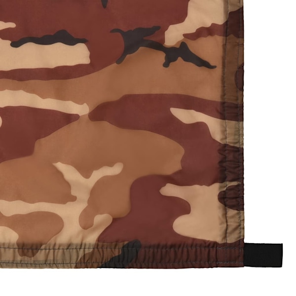 vidaXL Tarp 3x2,85 m kamouflage Grön
