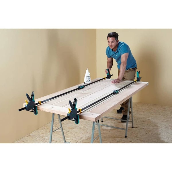 wolfcraft Wolfcraft Adapter till snabbtving med enhandsgrepp 3038000 "Bl\u00e5" XXL