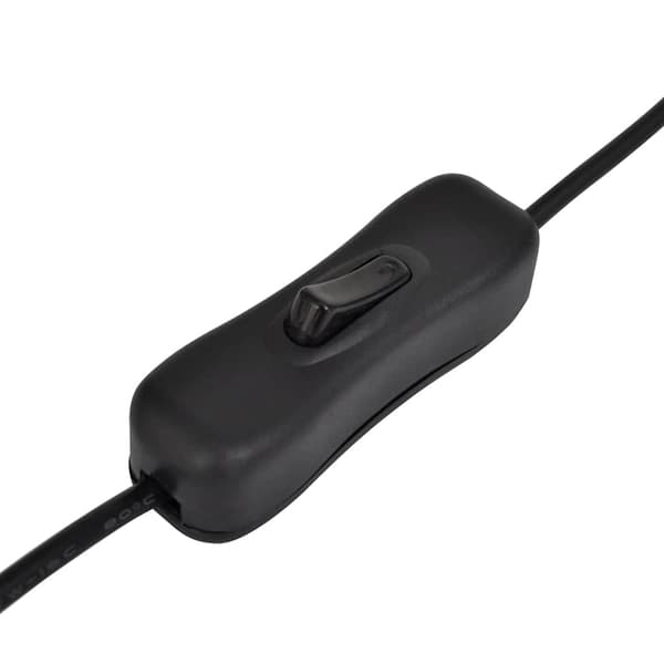 vidaXL Undervattenslampa för akvarium LED 48 cm blå