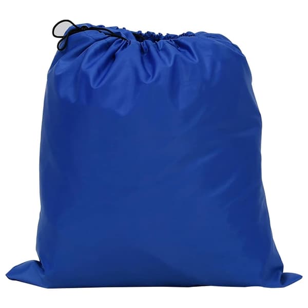 vidaXL Båtöverdrag blå 760x430 cm Blå