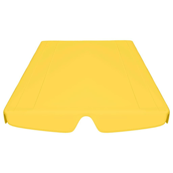 vidaXL Reservtak för hammock gul 150/130x105/70 cm Gul