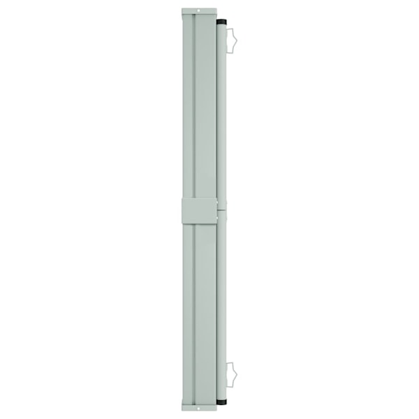 vidaXL Infällbar sidomarkis 600x160 cm blå Blå