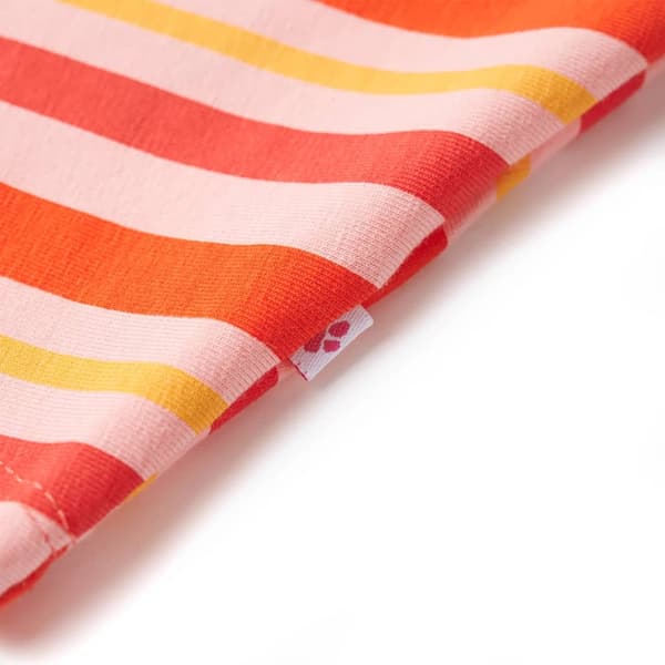 vidaXL Barnkjol rosa 128 Rosa