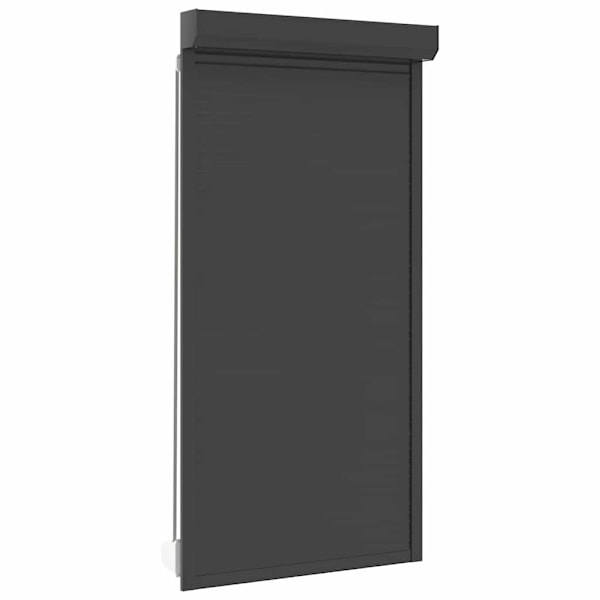 vidaXL Rulljalusi aluminium 110x220 cm antracit Antracit
