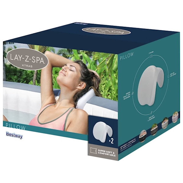 Bestway Spakudde Lay-Z-Spa 25x19,5x17,5 cm