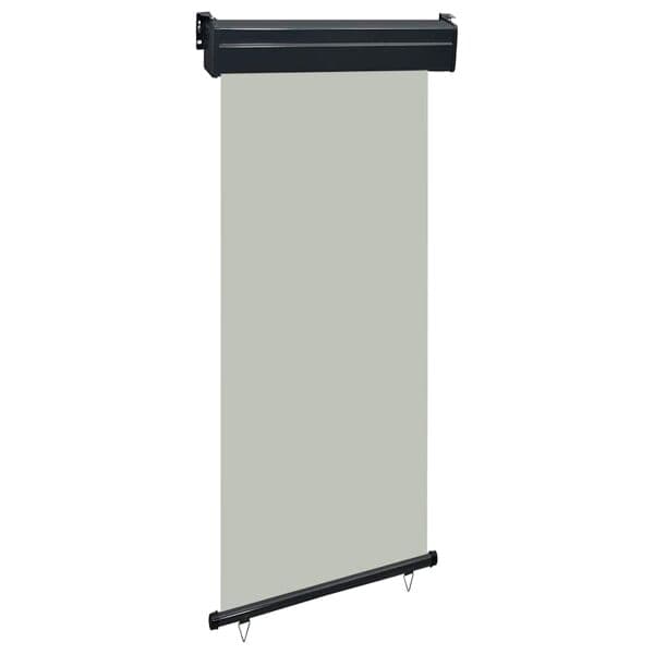 vidaXL Balkongmarkis 85x250 cm grå grå