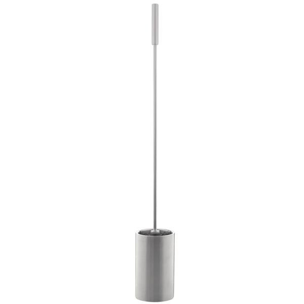 RIDDER Toalettborste med hållare 66,5 cm krom A0170101 Silver