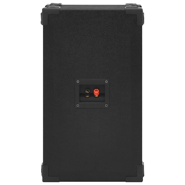 vidaXL Passiva PA-högtalare 2 st 800 W svart Svart