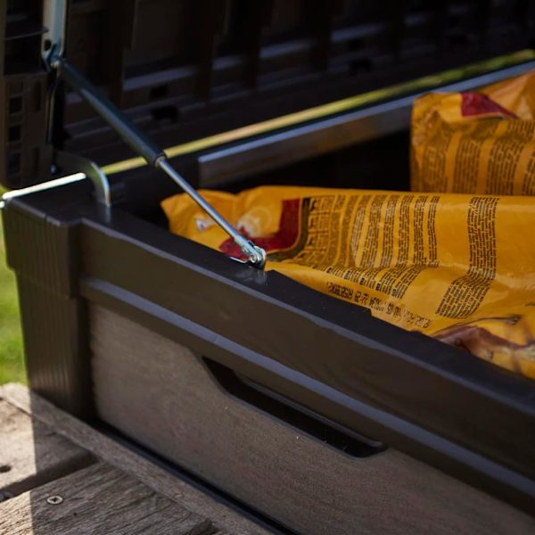 Keter Dynbox Brushwood 455 L antracit Grå