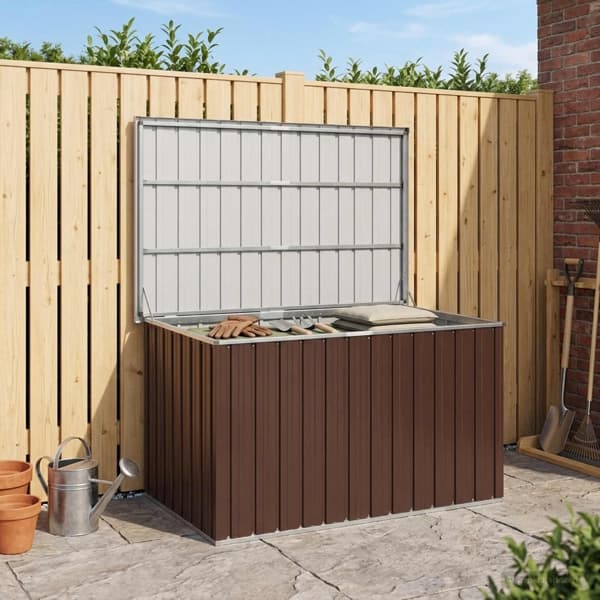 vidaXL Dynbox brun 149x99x93 cm Brun