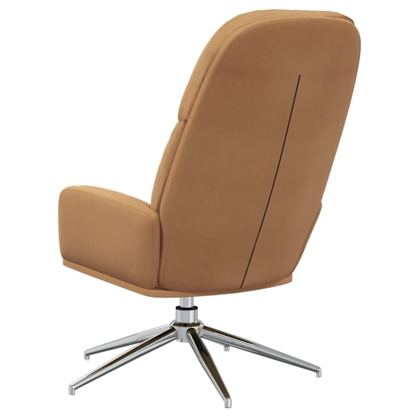 vidaXL Reclinerfåtölj taupe konstmocka Taupe