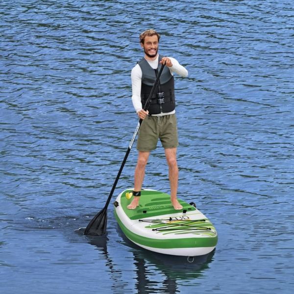 Bestway SUP-set Hydro-Force Freesoul Tech Convertible 340x89x15 cm Grön