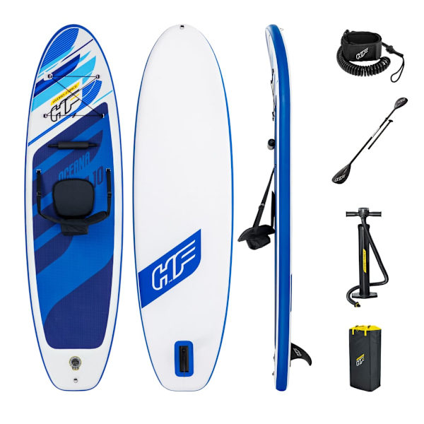 Bestway SUP-bräda uppblåsbar Oceana Hydro-Force Blå
