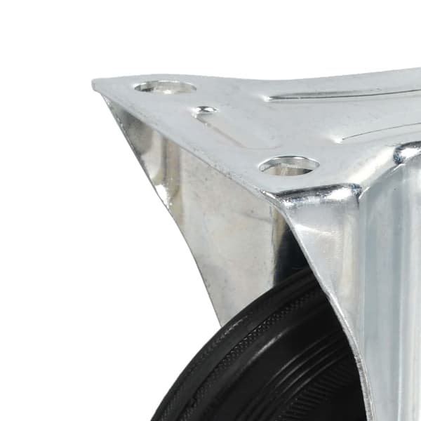 vidaXL Fasta hjul 4 st 160 mm