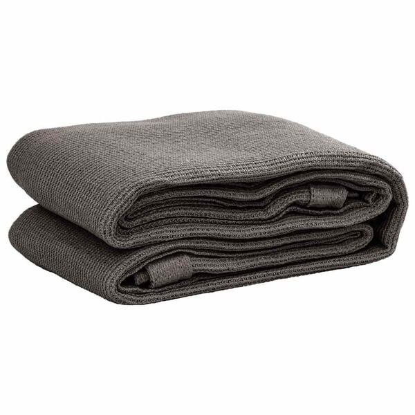 vidaXL Tältmatta 400x700 cm antracit Anthracite