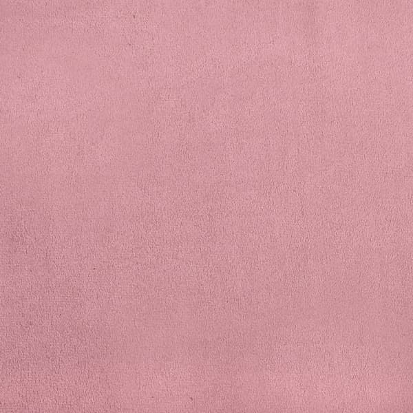 vidaXL Soffgrupp med dynor 3 delar rosa sammet Rosa