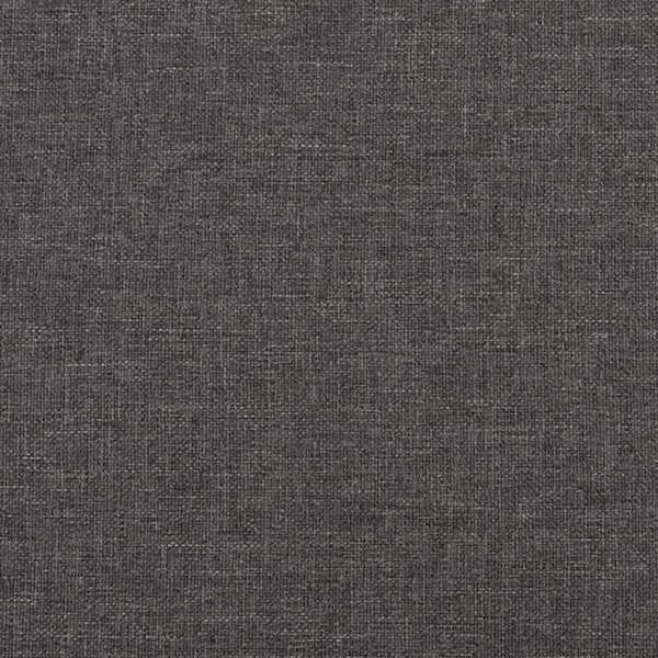 vidaXL Väggpaneler 12 st mörkgrå 30x30 cm tyg 1,08 m² Grå