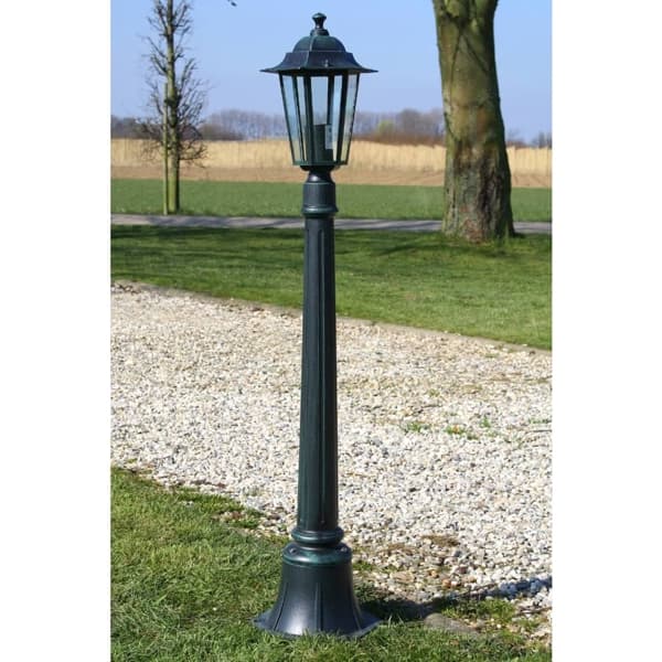vidaXL Utebelysning Preston 150 cm mörkgrön Grön