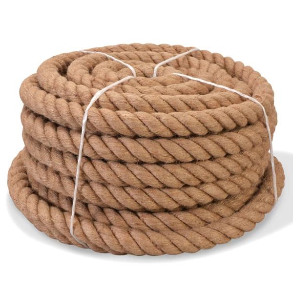 vidaXL Rep 100% Jute 30 mm 50 m