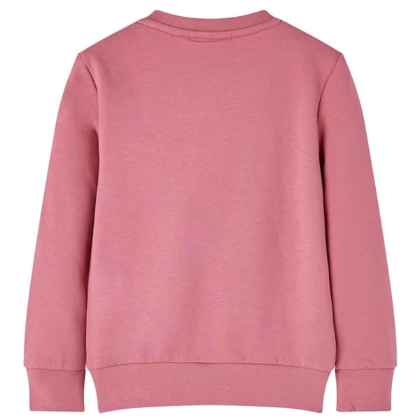 vidaXL Tröja för barn hallonrosa 92 Rosa
