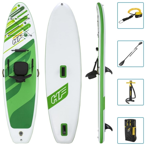 Bestway SUP-set Hydro-Force Freesoul Tech Convertible 340x89x15 cm Grön