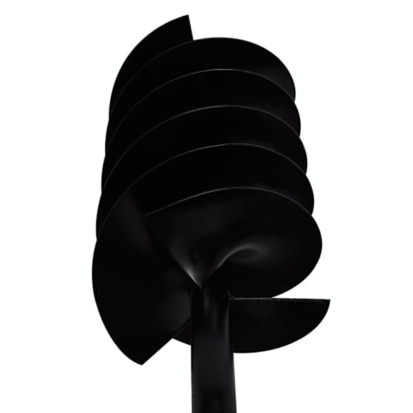vidaXL Jordborr Auger 3 spiraler 180 mm