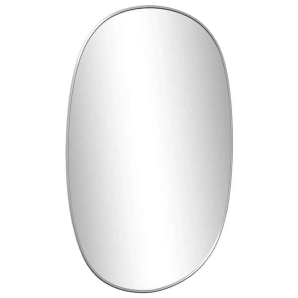 vidaXL Väggspegel silver 50x35 cm Silver