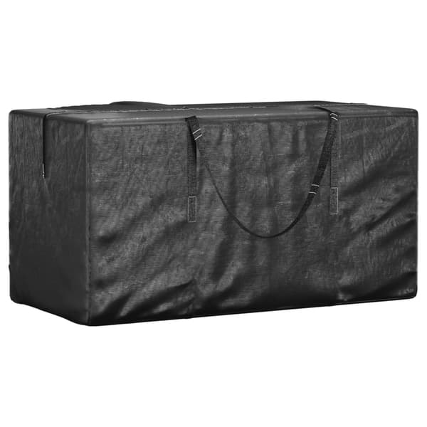 vidaXL Dynväskor 2 st svart 150x75x75 cm polyeten Svart