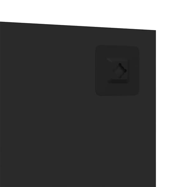 vidaXL Väggspegel med LED-belysning 40x60 cm glas rektangulär Silver