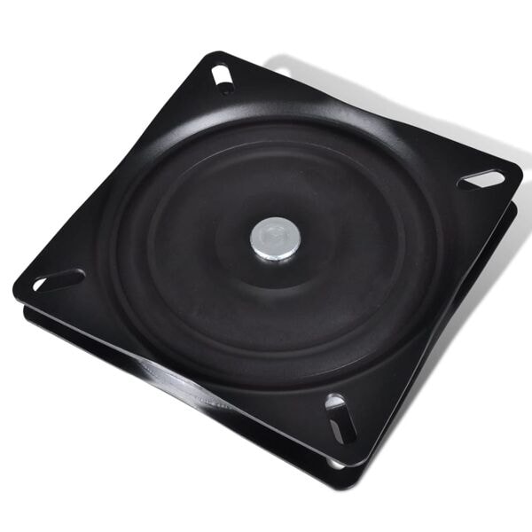 vidaXL Sitsplatta standard roterbar 160x160x2,5 mm