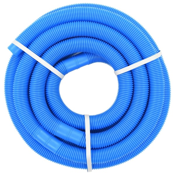 vidaXL Poolslang 32 mm 9,9 m blå Blå