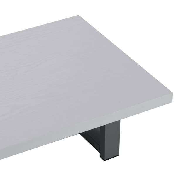 vidaXL Badrumsmöbler 2 delar keramik vit Vit